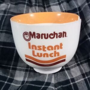 🍜Ceramic Maruchan Instant Lunch Noodle Bowl🍜